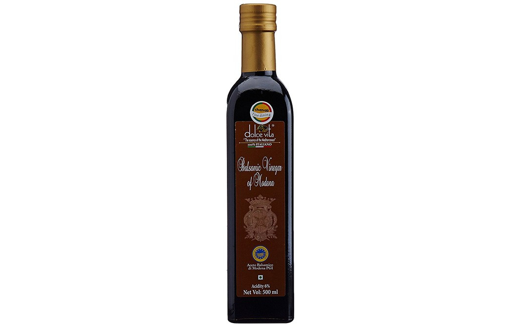 Dolce Vita Balsamic Vinegar of Modena    Glass Bottle  500 millilitre